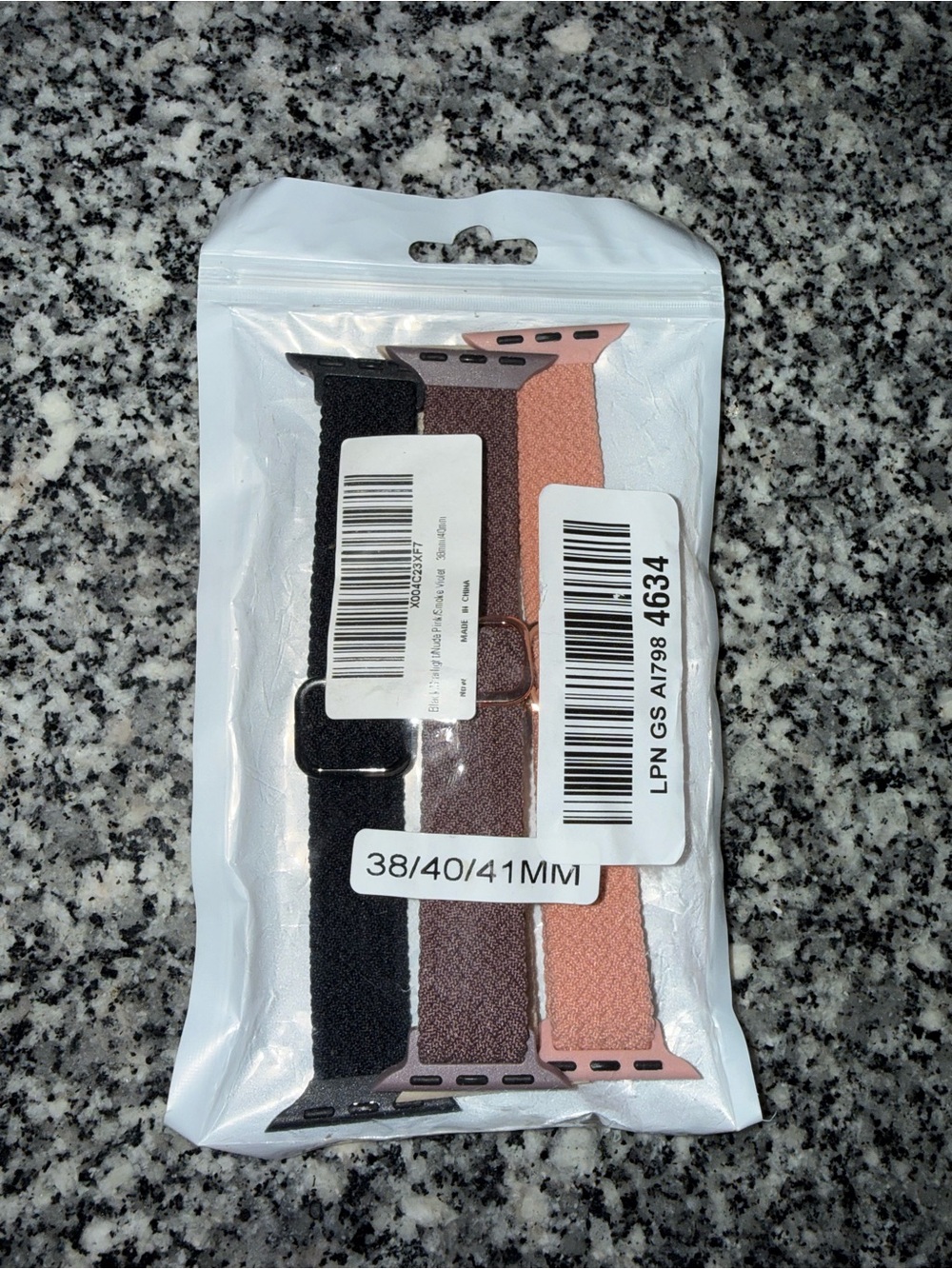 4pck Smart Watch Bands. Brand New.